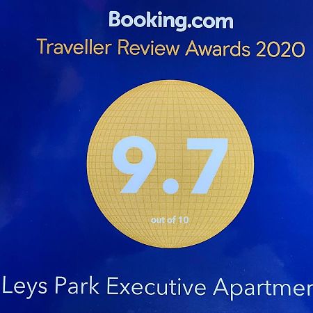 Leys Park Executive Apartments Данфермлин Экстерьер фото